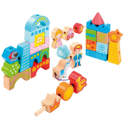 Set de Construcție Woomax 32 Piese (6 Unități) - Jucarii si jocuri