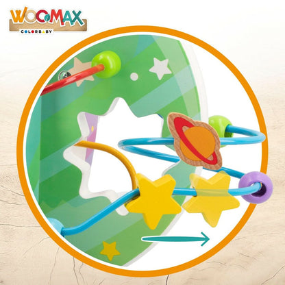 Centru de activităţi Woomax 2 Unități 25,5 x 20,5 x 20 cm - Bebelus, Jucăriile copilăriei timpurii