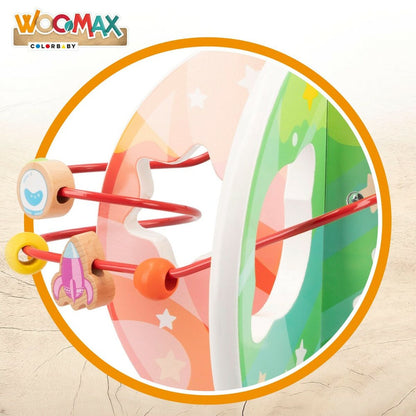 Centru de activităţi Woomax 2 Unități 25,5 x 20,5 x 20 cm - Bebelus, Jucăriile copilăriei timpurii