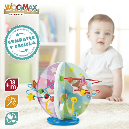 Centru de activităţi Woomax 2 Unități 25,5 x 20,5 x 20 cm - Bebelus, Jucăriile copilăriei timpurii