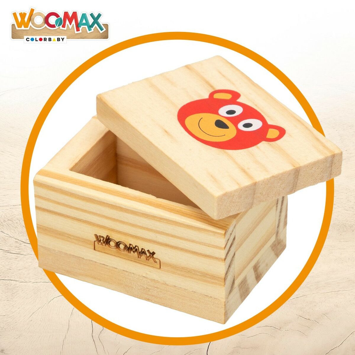 Doll's house bedroom Woomax (6 Unități) - Jucarii si jocuri, Păpuși și accesorii