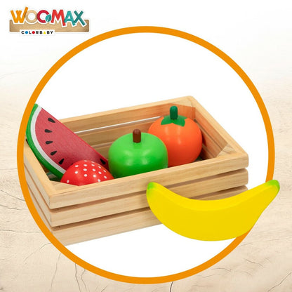 Set de Alimente de Jucărie Woomax 12 Piese (4 Unități) - Jucarii si jocuri, Imitații de jocuri