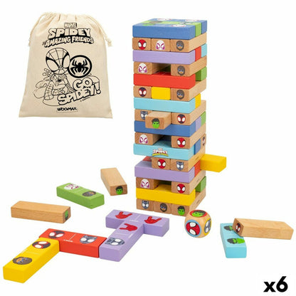 Set de Construcție Spidey 52 Piese (6 Unități) - Jucarii si jocuri