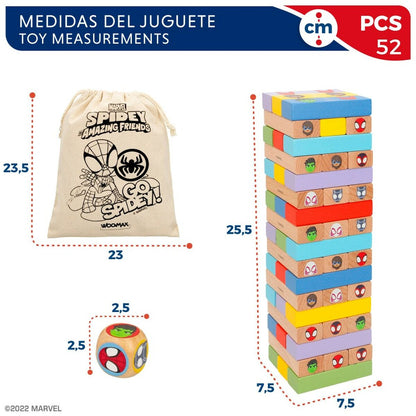 Set de Construcție Spidey 52 Piese (6 Unități) - Jucarii si jocuri