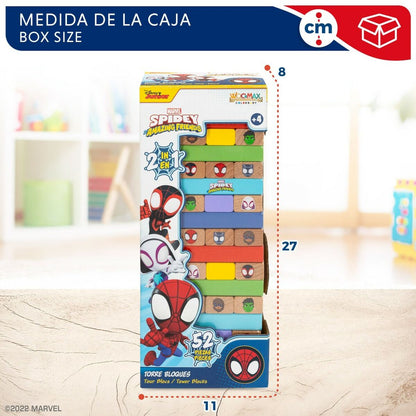 Set de Construcție Spidey 52 Piese (6 Unități) - Jucarii si jocuri
