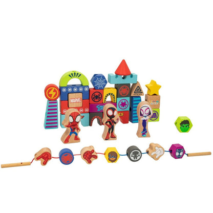Set de Construcție Spidey 33 Piese (6 Unități) - Jucarii si jocuri