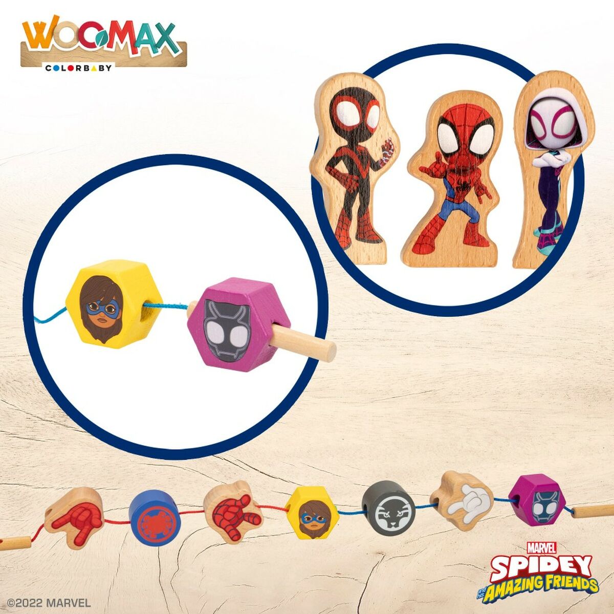 Set de Construcție Spidey 33 Piese (6 Unități) - Jucarii si jocuri