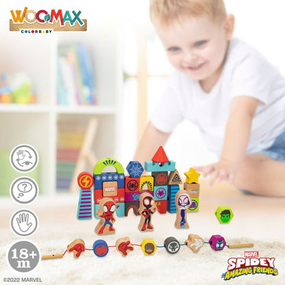 Set de Construcție Spidey 33 Piese (6 Unități) - Jucarii si jocuri