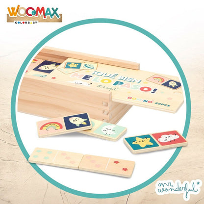 Domino Mr. Wonderful (12 Unități) - Jucarii si jocuri, Jocuri și accesorii