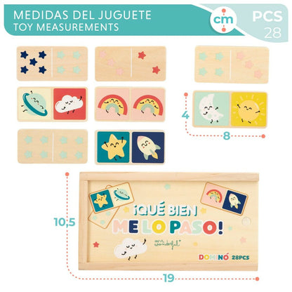 Domino Mr. Wonderful (12 Unități) - Jucarii si jocuri, Jocuri și accesorii