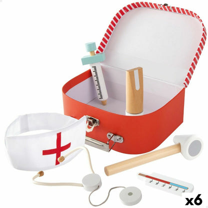 Trusă medicală de jucărie cu accesorii Woomax (6 Unități) - Jucarii si jocuri, Imitații de jocuri
