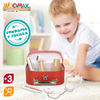 Trusă medicală de jucărie cu accesorii Woomax (6 Unități) - Jucarii si jocuri, Imitații de jocuri