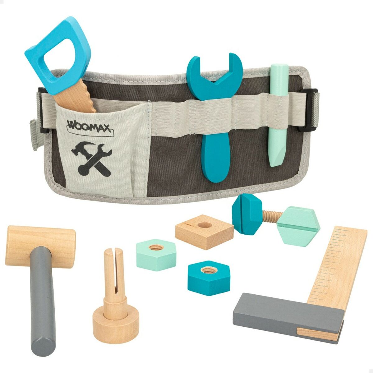 Unelte jucării Woomax 12 Piese 31 x 14 x 2,5 cm 6 Unități - Jucarii si jocuri, Imitații de jocuri