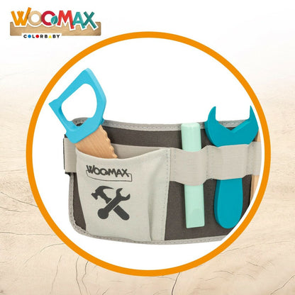Unelte jucării Woomax 12 Piese 31 x 14 x 2,5 cm 6 Unități - Jucarii si jocuri, Imitații de jocuri
