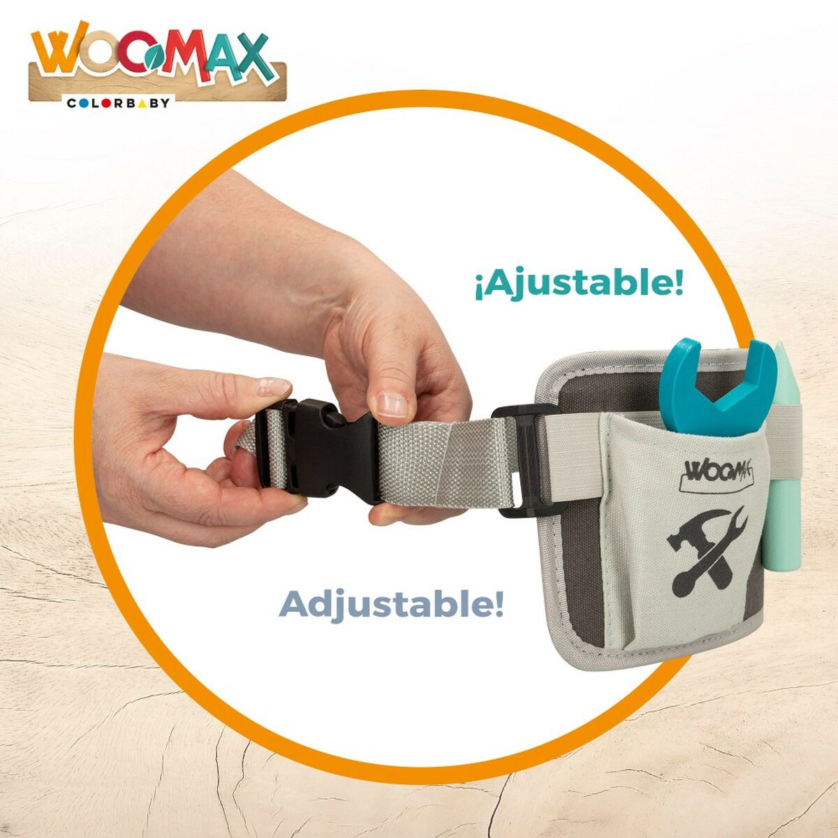 Unelte jucării Woomax 12 Piese 31 x 14 x 2,5 cm 6 Unități - Jucarii si jocuri, Imitații de jocuri