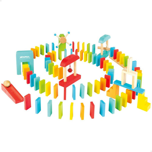 Domino Woomax (6 Unități) - Jucarii si jocuri, Jocuri și accesorii