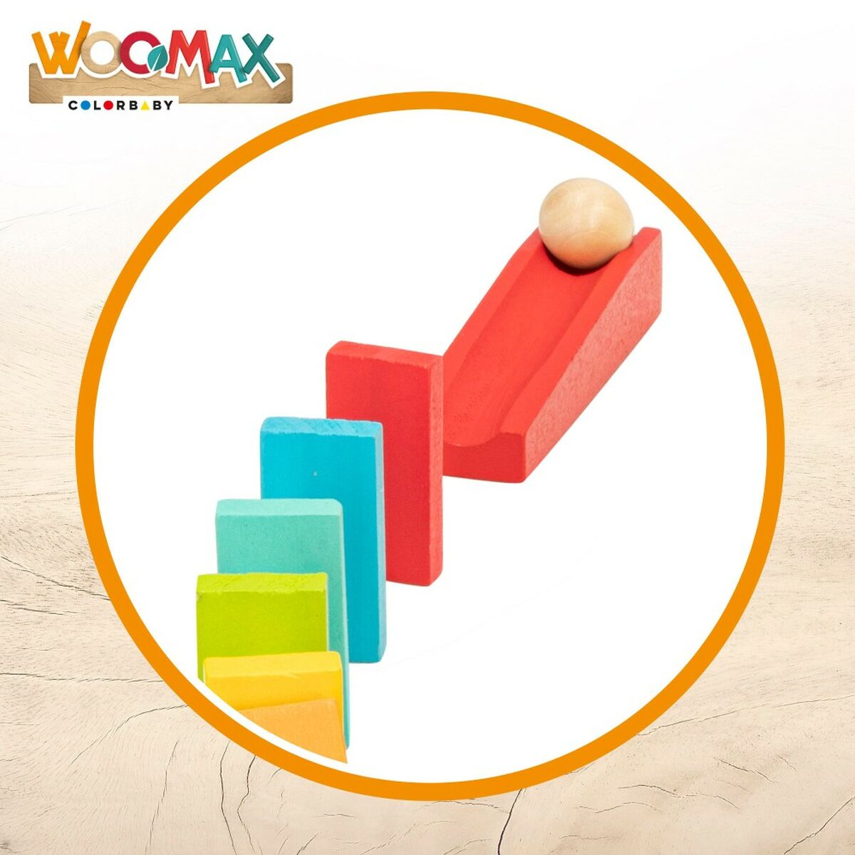 Domino Woomax (6 Unități) - Jucarii si jocuri, Jocuri și accesorii