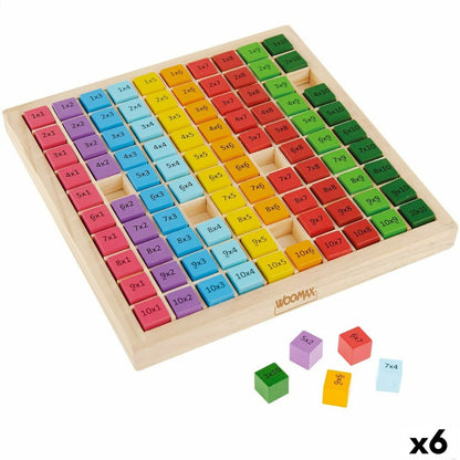 Joc de Îndemânare Woomax 101 Piese 19 x 2 x 19 cm (6 Unități) - Bebelus, Jucăriile copilăriei timpurii