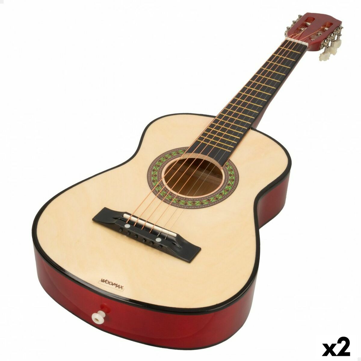 Chitară pentru Copii Woomax 76 cm - Jucarii si jocuri, Instrumente muzicale pentru copii