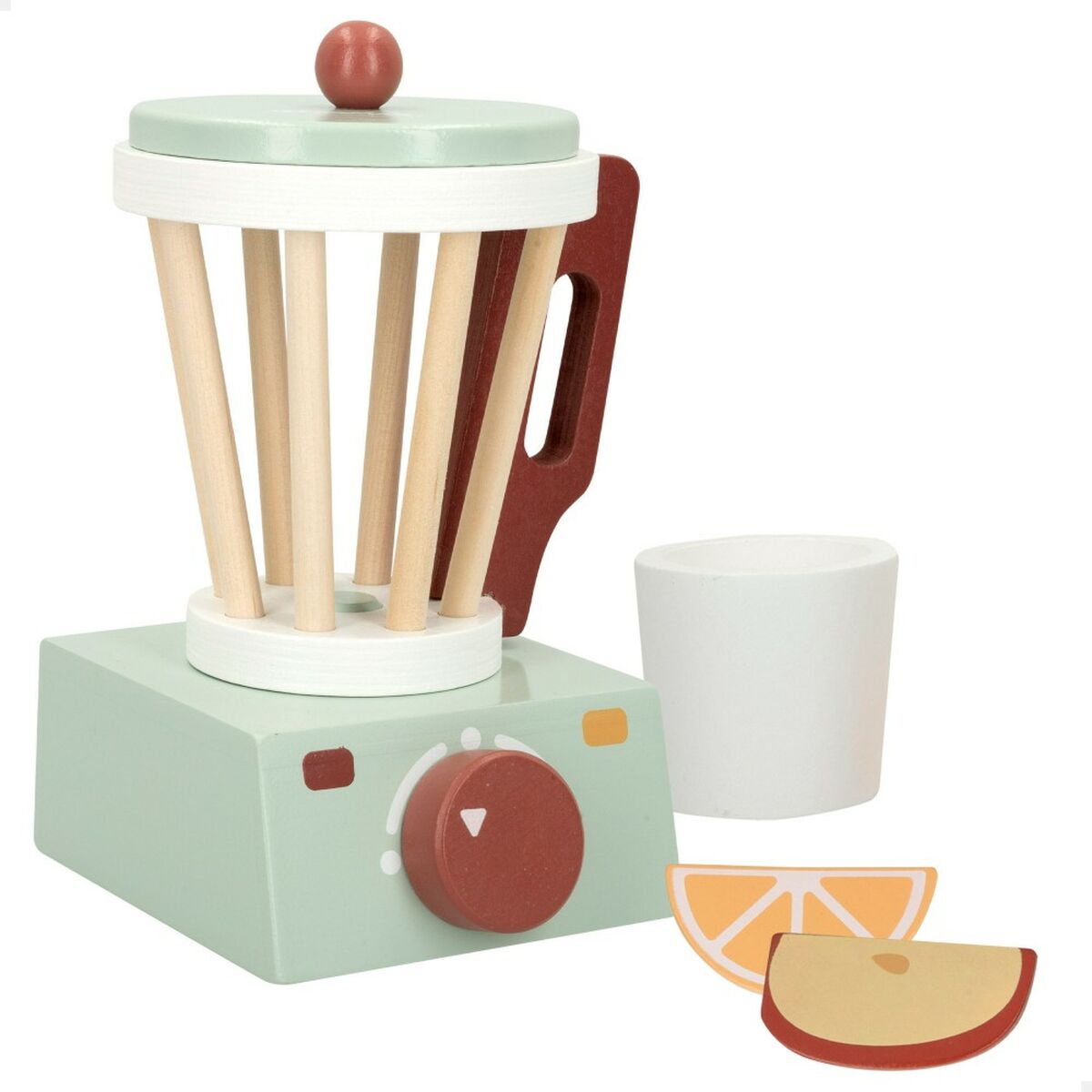 Mixer de jucărie Woomax 6 Piese 11,5 x 17,5 x 11,5 cm (6 Unități) - Jucarii si jocuri, Imitații de jocuri