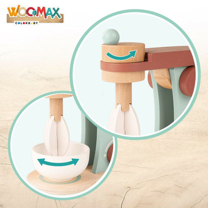 Blender jucărie Woomax 10 x 18 x 17 cm (6 Unități) - Jucarii si jocuri, Imitații de jocuri