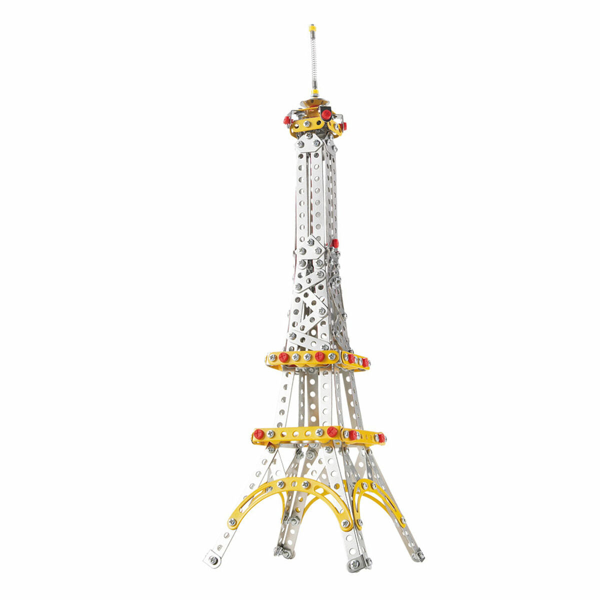 Set de Construcție Colorbaby Tour Eiffel 447 Piese (4 Unități) - Jucarii si jocuri