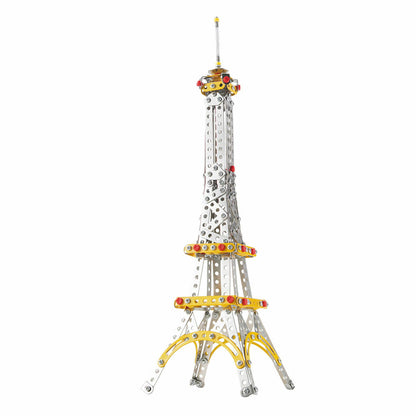 Set de Construcție Colorbaby Tour Eiffel 447 Piese (4 Unități) - Jucarii si jocuri