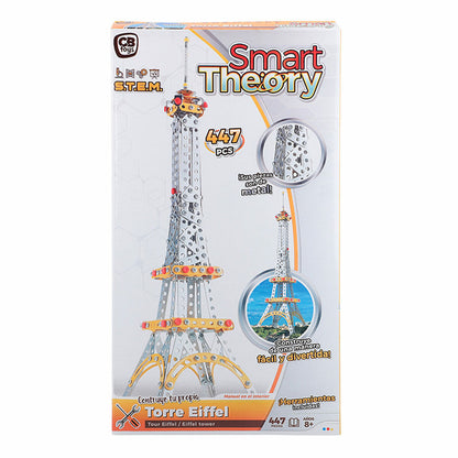 Set de Construcție Colorbaby Tour Eiffel 447 Piese (4 Unități) - Jucarii si jocuri