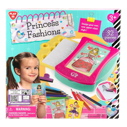Joc Desene Magice PlayGo Prințesă (6 Unități) - Birou și papetărie, Arte și Meserii