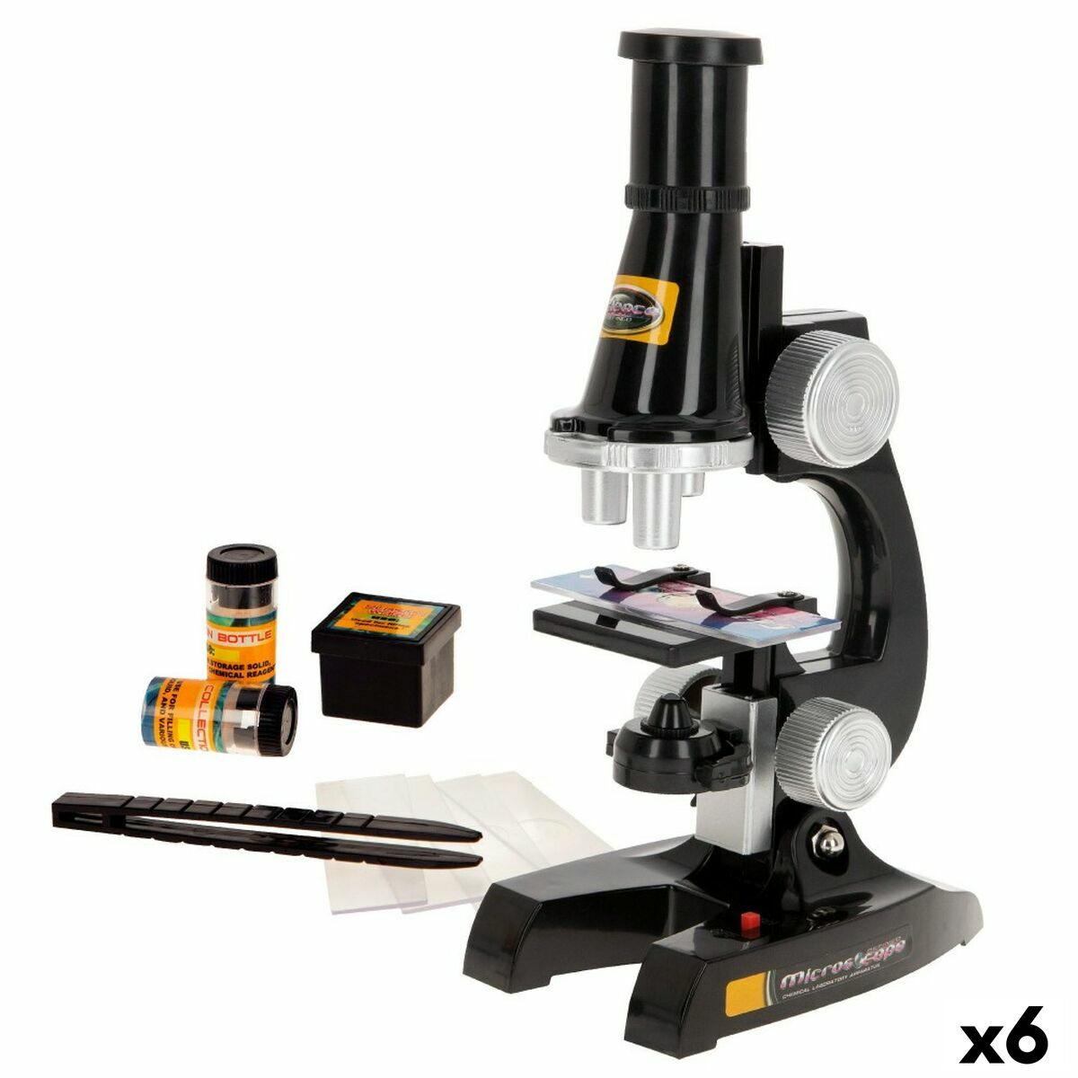 Microscop Colorbaby Infantil ES 6 Unități - Jucarii si jocuri, Învățare și educație