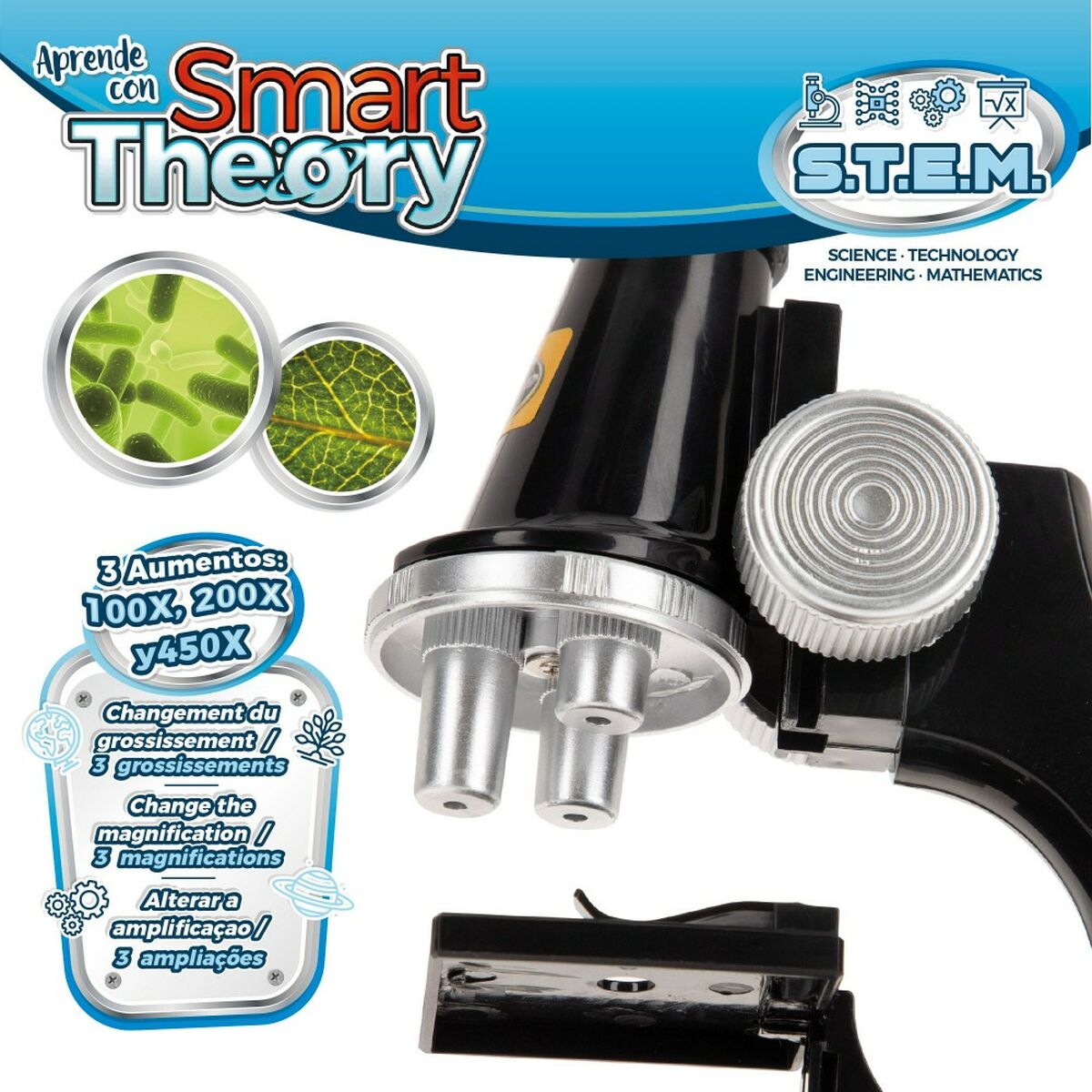 Microscop Colorbaby Infantil ES 6 Unități - Jucarii si jocuri, Învățare și educație