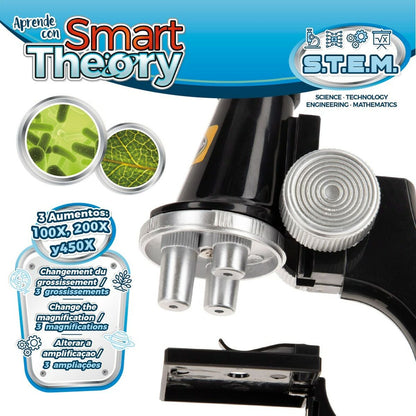 Microscop Colorbaby Infantil ES 6 Unități - Jucarii si jocuri, Învățare și educație