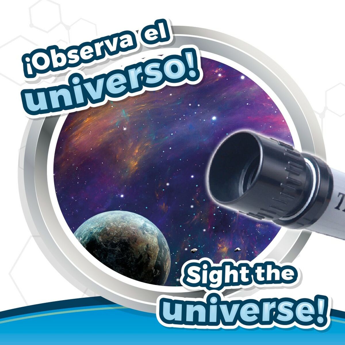 Telescop pentru copii Colorbaby Smart Theory 6 Unități - Jucarii si jocuri, Învățare și educație