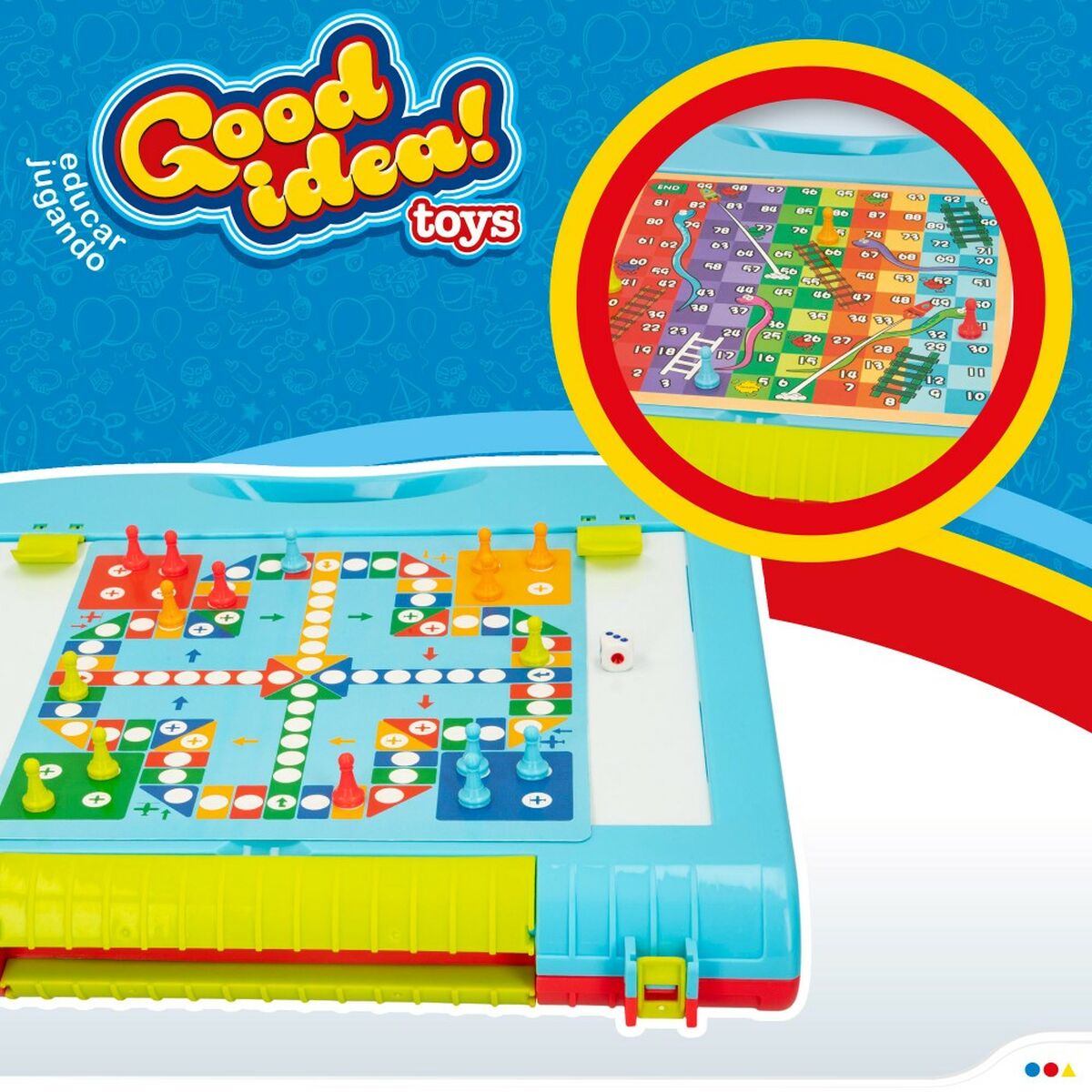 Tablă cu Două Fețe Colorbaby 34 x 31 x 29 cm 2 Unități 34 x 31 x 29 cm - Jucarii si jocuri, Activități creative