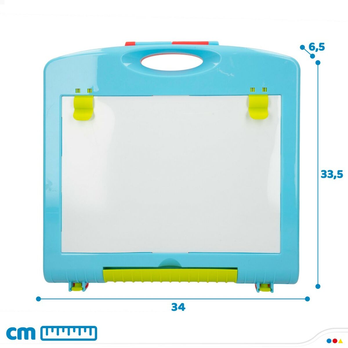 Tablă cu Două Fețe Colorbaby 34 x 31 x 29 cm 2 Unități 34 x 31 x 29 cm - Jucarii si jocuri, Activități creative