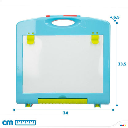 Tablă cu Două Fețe Colorbaby 34 x 31 x 29 cm 2 Unități 34 x 31 x 29 cm - Jucarii si jocuri, Activități creative