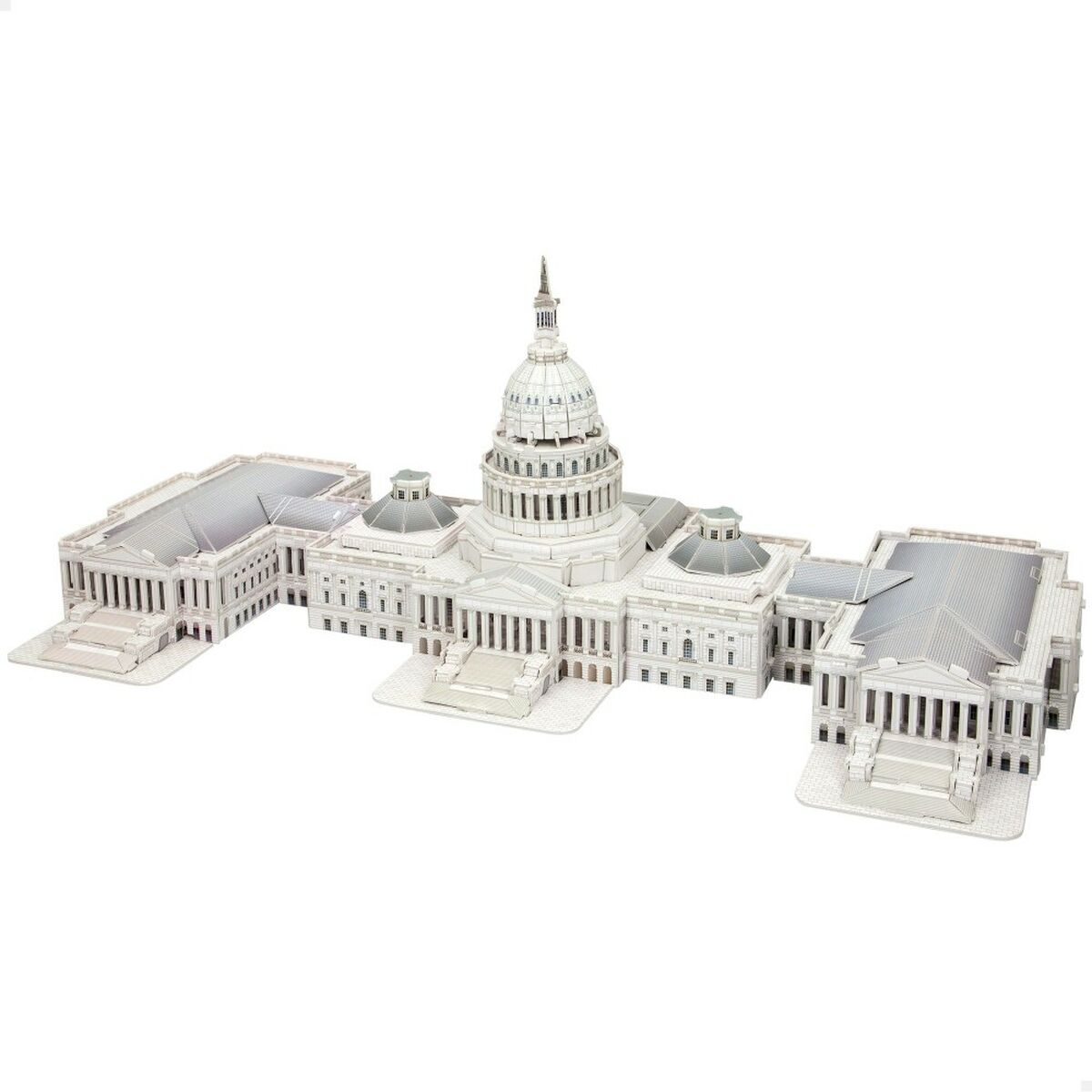 Puzzle 3D Colorbaby Capitolio 126 Piese 52,5 x 20,5 x 23,5 cm (6 Unități) - Jucarii si jocuri, Puzzle-uri și puzzle-uri
