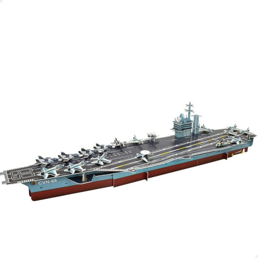 Puzzle 3D Colorbaby Nimitz Portavion 67 Piese 77 x 18 x 20 cm (6 Unități) - Jucarii si jocuri, Puzzle-uri și puzzle-uri