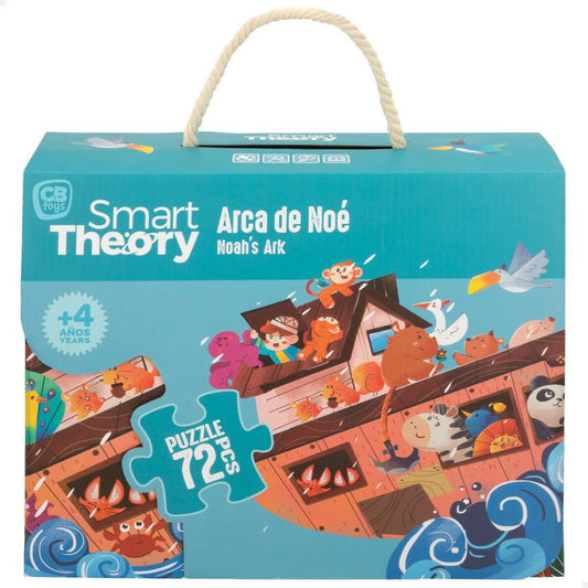 Puzzle Colorbaby Noah's Ark 72 Piese 90 x 60 cm (6 Unități) - Jucarii si jocuri, Puzzle-uri și puzzle-uri