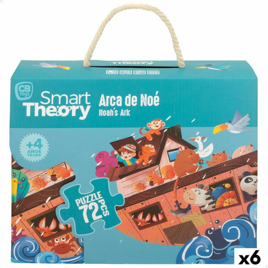 Puzzle Colorbaby Noah's Ark 72 Piese 90 x 60 cm (6 Unități) - Jucarii si jocuri, Puzzle-uri și puzzle-uri