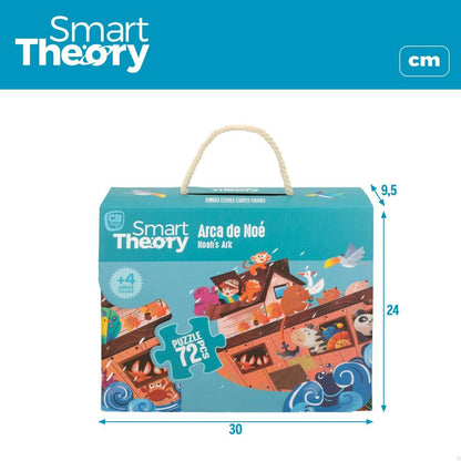 Puzzle Colorbaby Noah's Ark 72 Piese 90 x 60 cm (6 Unități) - Jucarii si jocuri, Puzzle-uri și puzzle-uri