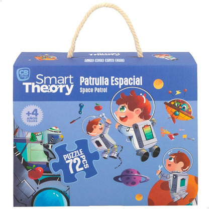 Puzzle Colorbaby Space Patrol 72 Piese 90 x 60 cm (6 Unități) - Jucarii si jocuri, Puzzle-uri și puzzle-uri
