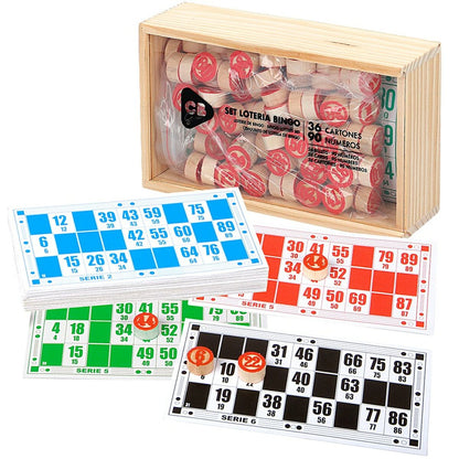 Bingo CB Games Lemn Hârtie Plastic (24 Unități) - Jucarii si jocuri, Jocuri și accesorii