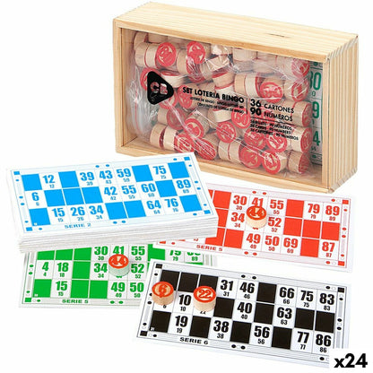 Bingo CB Games Lemn Hârtie Plastic (24 Unități) - Jucarii si jocuri, Jocuri și accesorii