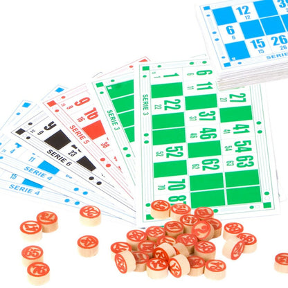Bingo CB Games Lemn Hârtie Plastic (24 Unități) - Jucarii si jocuri, Jocuri și accesorii
