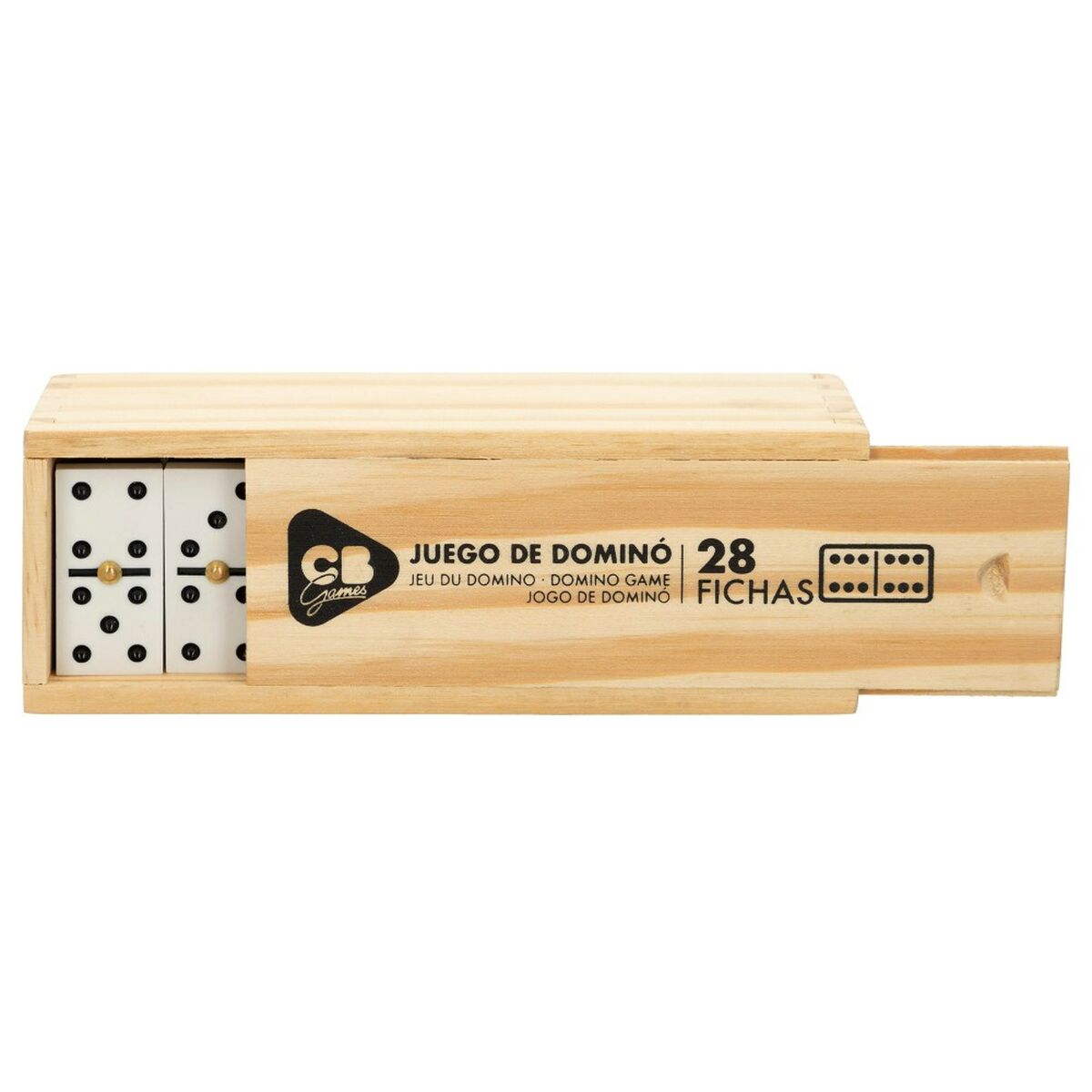 Domino Colorbaby (6 Unități) - Jucarii si jocuri, Jocuri și accesorii