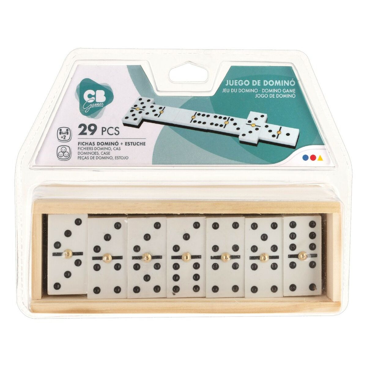 Domino Colorbaby (6 Unități) - Jucarii si jocuri, Jocuri și accesorii