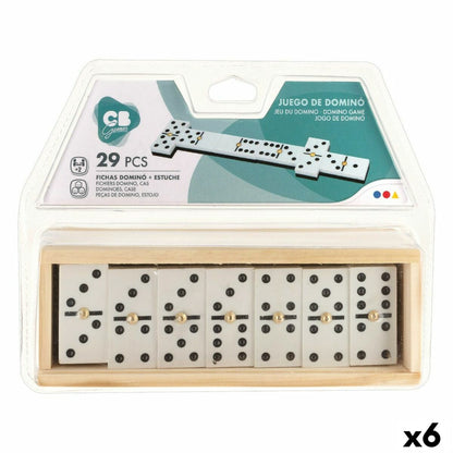 Domino Colorbaby (6 Unități) - Jucarii si jocuri, Jocuri și accesorii