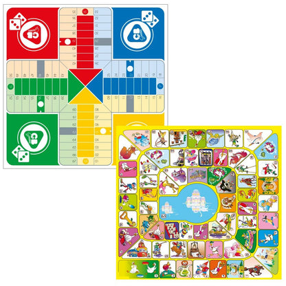 Tablă de Parchís și Oca Colorbaby 32 x 32 x 1 cm (25 Piese) (6 Unități) - Jucarii si jocuri, Jocuri și accesorii