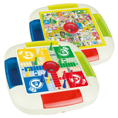 Tablă de Parchís și Oca Colorbaby 26 x 5 x 26 cm (6 Unități) - Jucarii si jocuri, Jocuri și accesorii
